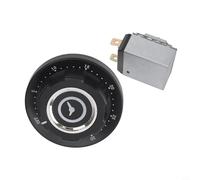 Shophubio Bouton de rechange pour micro-ondes - Minuterie mécanique - Cadran de 30 à 120 minutes - Avec notification de sonnette, autocuiseur et cuiseur à riz (30 minutes)