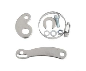 Shophubio Bras de couple M12 pour vélos électriques - Moyeu de moteur léger en métal oxydé soutenant les roues avant et arrière E-pour conversions de vélo