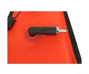 Shophubio Buse d'air de plongée sous-marine pour BCD et SMB - Adaptateur de connecteur de valve de 44 mm, gonfleur de marqueur de sécurité sous-marine en cuivre pour équipement de plongée