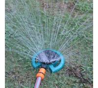 Shophubio Buse de tuyau d'arrosage automatique à 8 fonctions avec 8 modes de pulvérisation, plastique résistant à la rouille pour arroser le jardin, la pelouse et la cour