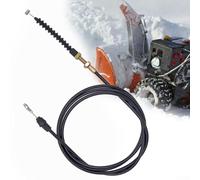 Shophubio Câble de commande de goulotte de souffleuse à neige Ariens - 203,2 cm - Noir - Pour modèles 921024/921029/921030/921032, compatible avec la série Deluxe