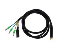 Shophubio Câble de moteur à 9 broches pour contrôleur, câble d'extension électrique pour moteur de moyeu de roue avec contacts en cuivre plaqué or, isolation en PVC imperméable (60 cm)