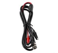 Shophubio Câble de sonde BNC Q9 avec double clip, sondes d'oscilloscope de 1 mètre avec clips, câble BNC HD en cuivre pur (1,5 m)