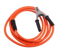 Shophubio Câble de soudage MMA robuste avec pince de terre, support d'électrode anti-brûlure, fil de cuivre flexible pour atelier de soudeur (10 mètres)