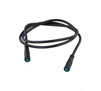 Shophubio Câble d'extension d'affichage électrique 5 broches pour moteur - Kit de câblage électrique pour guidon de vélo compatible avec les systèmes d'affichage (femelle)