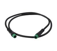 Shophubio Câble d'extension électrique pour écran de vélo 5 broches pour moteur de montage, cordon de connexion d'ordinateur électrique avec connecteur IP65 et ABS Ru(INSTRUMENT)