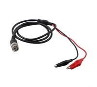 Shophubio Câbles BNC à clipser pour oscilloscopes, générateurs de signaux et instruments d'interface BNC, câbles industriels de 970 mm avec nickelé