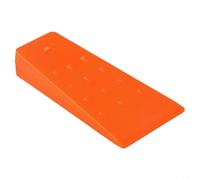 Shophubio Cales d'abattage d'arbres avec pointes pour une coupe sûre des arbres, cales de fendage de bois robustes pour l'exploitation forestière, outils d'abattage professionnels en plastique ABS