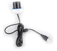 Shophubio Caméra oculaire numérique USB 2.0 pour télescope de 0,25", capteur CMOS 80 W pixels avec pilote et lecture, compatible avec XP à 10