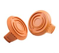 Shophubio Capuchon de bobine ABS pour débroussailleuse Black & Decker - Compatible avec ST4525, ST5528, GH400, GL580, GLC1825 - Couvercle de ligne encliquetable, aucun outil nécessaire