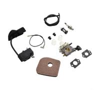 Shophubio Carburateur de rechange avec bobine d'allumage intégrée pour série BG86, SH56, SH86 pour souffleuse à feuilles - Convient pour Zama C1M-S261B, 42411200616, 42411200607