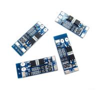 Shophubio Carte de protection de batterie Li-Ion 2S 7,4 V 8 A, module PCB de charge équilibrée avec protection contre les surcharges 8,4 V, court-circuit et sécurité de décharge pour 2S