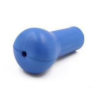 Shophubio Ceinture de cardan de pêche confortable avec fût en EVA pour gros poissons de combat, support de canne à pêche réglable en polyuréthane avec choc (bleu)