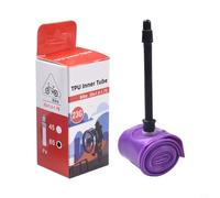 Shophubio Chambre à air pour vélo - Ultraléger 23 g pour VTT 20 x 1,0 - 1,75 pour vélo et pneus, taille de jante 406, valve FV45 ou FV65, violet (FV65 1PC)