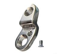 Shophubio Cintre de dérailleur arrière en aluminium pour réparation de cadre de vélo, adaptateur de chute de 1,5 mm d'épaisseur, cintre léger compatible avec Mountain For
