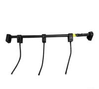 Shophubio Cintre de porte réglable robuste pour couronnes de Noël, décoration d'Halloween et guirlandes lumineuses - Trois options de taille avec sécurité (L)