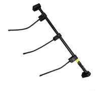 Shophubio Cintre de porte réglable robuste pour couronnes de Noël, décoration d'Halloween et guirlandes lumineuses - Trois options de taille avec sécurité (M)