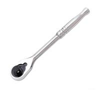 Shophubio Clé à cliquet en acier à 120 dents - Kit de clés à douille à dégagement rapide (entraînement 1/4", 3/8", 1/2"), outil à main à couple élevé pour automobile, machines et (12,7 mm)