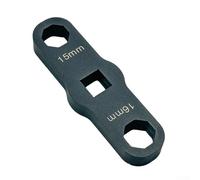 Shophubio ouille octogonale S15 S16 pour retrait de capuchon d'injecteur piézoélectrique, extracteur de couvercle de buse diesel à double extrémité, acier au manganèse haute pression