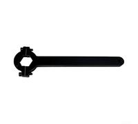 Shophubio Clé hexagonale réglable de 34 mm pour réparation de précision de boulon et écrou d'essieu de remorque, outil à main résistant à la rouille pour travaux mécaniques et de meubles automobiles