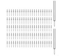 Shophubio Clou sans soudure pour plinthes, clous à béton à double tête, clous muraux en acier galvanisé, fixation sans perçage, fixations en acier trempé