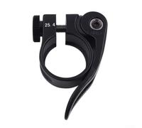 Shophubio Collier de serrage de tige de selle à dégagement rapide - Alliage d'aluminium de 25,4 mm pour tige de selle, léger et durable pour la route pour un ajustement sûr