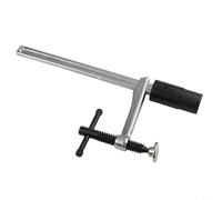 Shophubio Collier de serrage pour banc de travail du bois - Clip pour chien à action rapide avec compatibilité des trous de 16/28 mm, fixation ergonomique pour tables d'atelier (28 mm)