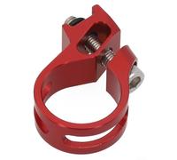 Shophubio Collier de serrage pour levier de vitesse de montagne pour vélo, pour contrôleur de vitesse durable avec design découpé CNC, bouton de levier de vitesse en alliage d'aluminium pour X9 For