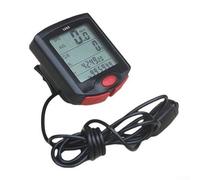 Shophubio Compteur de vitesse sans fil pour vélo avec affichage haute visibilité pour des mesures précises de cyclisme, écran LCD rétroéclairé pour la conduite de nuit, compatible avec la plupart des