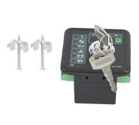 Shophubio Contrôleur de générateur DC10G pour moteur manuel et arrêt, panneau de commande numérique avec affichage LED, micro ordinateur 32 bits, module de commande du générateur