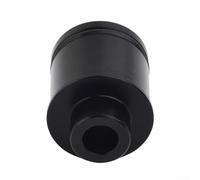 Shophubio Conversion QR pour moyeux d'essieu traversant - Adaptateur de moyeu à dégagement rapide de 12/15 mm à 9 mm compatible avec Hope, pour alliage 7075 usiné CNC léger pour composant de vélo (2