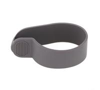 Shophubio Coque d'accélérateur en silicone pour trottinette électrique Xiaomi Pro, manchon de protection imperméable et antidérapant, noir (gris)