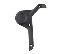 Shophubio Coque de fourche avant en ABS pour scooter électrique Ninebot F3 F3 Pro E-Scooter, bande de protection décorative, bouclier de jambe de force anti-rayures, accessoire de corps en plastique