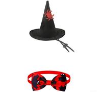 Shophubio Costume de décoration de porche d'Halloween sur le thème de vampire avec cordon élastique pour une installation sécurisée, disponible en 2 ou 3 pièces (ensemble de 2 pièces)