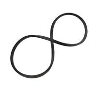 Shophubio Courroie de transmission en caoutchouc A1041 - 13 mm x 8 mm - Courroie de transmission de rechange pour perceuse, tondeuse à gazon, tracteur, souffleuse à neige, scie à ruban, ventilateur de
