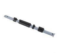 Shophubio - Courroie d'entraînement en V 7PJ451 pour tondeuse à gazon ROTAK 320 - Courroie en caoutchouc à 7 nervures, largeur 16 mm, circonférence 451 mm, compatible avec jardin et atelier (1 pièce)