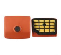 Shophubio Couvercle de filtre à air pour tronçonneuse MS200 MS200T 020T 020, 1129 140 1902, couvercle de collecteur d'admission, capuchon de logement de chapeau supérieur, entretien professionnel