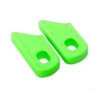 Shophubio Couvercle de manivelle en alliage d'aluminium pour pédalier creux, protection contre la poussière avec anneaux en caoutchouc de 18 mm et 20 mm, outil d'installation, compatible (noir)