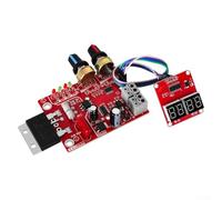 Shophubio - D01 Carte de contrôle de soudeur par points, contrôleur de déphasage thyristor 40 A/100 A pour machine à souder à faire soi-même avec alimentation et affichage AC9-12 V (40 A)