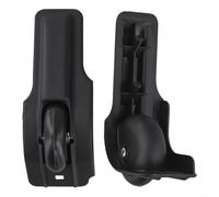 Shophubio D017# Roues de rechange pour valises rigides et souples, diamètre de 5,9 cm à 7 cm, roues à roulement de charge en plastique