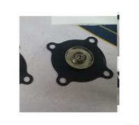 Shophubio Diaphragme d'électrovanne DN15 de 1,27 cm pour systèmes d'alimentation en eau et de drainage, joint d'étanchéité en caoutchouc de rechange pour vannes électromagnétiques, 1 pièce (1,27 cm)