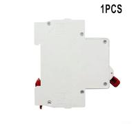 Shophubio Disjoncteur AC 63 A unipolaire MCB pour photovoltaïques solaires et stations de charge, disjoncteur miniature 1P 6 kA, dispositif de protection contre les surintensités AC 500 V (1P 20 A)