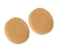 Shophubio Disque gomme en caoutchouc pour perceuse et meuleuse d'angle, outil de retrait d'autocollants de 88 mm/100 mm, autocollant en vinyle sans danger pour la peinture de voiture et nettoyant (88