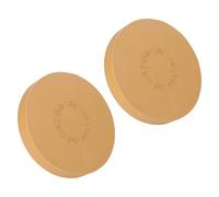 Shophubio Disque gomme en caoutchouc pour perceuse et meuleuse d'angle, outil de retrait d'autocollants de 88 mm/100 mm, autocollant en vinyle sans danger pour la peinture de voiture et nettoyant (100