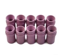 Shophubio Embout de buse de sablage en céramique pour systèmes de siphon à air - haute résistance à l'usure et buse de sablage de machines industrielles, 4,5 à 7 mm (6 mm)