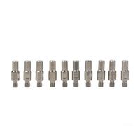 Shophubio Embouts d'électrodes consommables pour coupe-plasma électrique 95136, compatible avec lampe torche Razorweld Cut 45 S45, kit de pièces de rechange 49 pièces (10 électrodes)