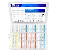 Shophubio Ensemble de connecteurs de soudure thermorétractables étanches avec double pour sceller l'anneau, connecteurs électriques sans soudure pour câble, haute résistance et