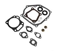 Shophubio Ensemble de joints GX160 pour petit moteur - Kit de 13 pièces en caoutchouc avec culasse et joints de carburateur, compatible avec Predator, Tillotson, Lifan (170F)