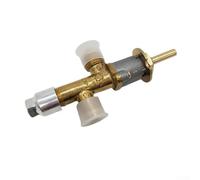 Shophubio Ensemble vanne thermocouple pour appareils à gaz, kit de soupape de contrôle de sécurité en laiton avec bouton et fil, compatible avec cheminées, foyers, barbecues à gaz