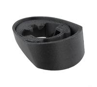 Shophubio Entretoise de base de casque intégrée pour cadre Trek Emonda et Madone, compatible avec et pour barres intégrées, joint en fibre de carbone 40,2 x 26,4 mm (noir)